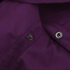 Women's Double Breasted Long Trench Coats Mid-Length Belted Overcoat Dress Jacket with Detachable Hood