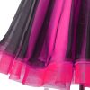 Diamond-Studded Large Swing Skirt New Modern Dance Dress Performance Competition Clothing National Standard Dance