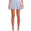 Women's 16" High Waist Skort with Pleats