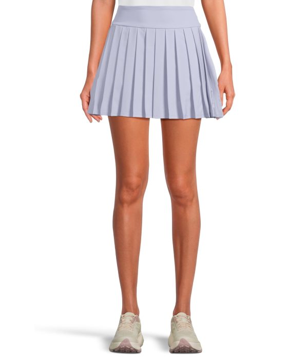 Women's 16" High Waist Skort with Pleats