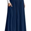 Maxi Skirts for Women Ankle Length Skirt Casual Long Skirt High Waisted Maxi Skirt Reg and Plus Size Skirt Long Skirt