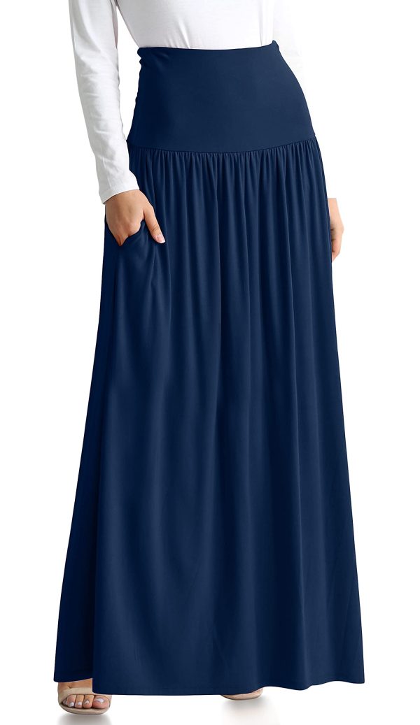 Maxi Skirts for Women Ankle Length Skirt Casual Long Skirt High Waisted Maxi Skirt Reg and Plus Size Skirt Long Skirt