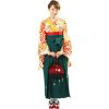 -Kimono Women Embroidered Hakama Skirt Single Item Andon