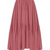 Maxi Skirts for Women High Waist Renaissance Skirt Long Skirt with Pockets