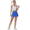 Pleated Tennis Skirt for Women with Pockets Women's High Waisted Athletic Golf Skorts Skirts Running Workout Shorts