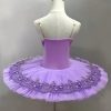 Professional Swan Lake Dance Costumes Kids Womens Ballet Skirt Girls Pancake Tutu Dress