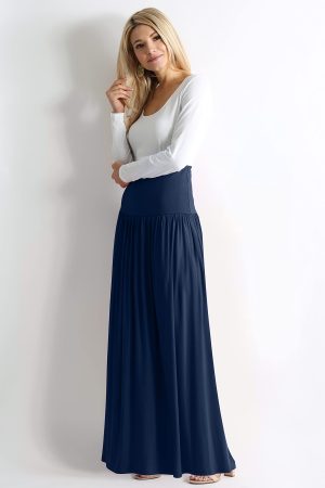 Maxi Skirts for Women Ankle Length Skirt Casual Long Skirt High Waisted Maxi Skirt Reg and Plus Size Skirt Long Skirt