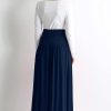 Maxi Skirts for Women Ankle Length Skirt Casual Long Skirt High Waisted Maxi Skirt Reg and Plus Size Skirt Long Skirt