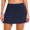 Women's Tennis Golf Skirts High Waisted with Pockets Inner Shorts for Athletic Skorts Sports Running Pickleball