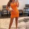 Short Tight Homecoming Dresses for Teens Lace Short Prom Dress Cocktail Gowns YZTS042