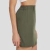 Womens Two Piece Blazer Outfits Skirt Set Button Down Vest Short Skort Crew Neck Summer Business Casual Suit