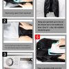 Women Faux Leather Jacket Studded Rivet Spring Fall Winter Fashion, Moto Biker Trendy Clothes Streetwear Belted