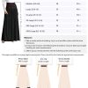 Maxi Skirts for Women Ankle Length Skirt Casual Long Skirt High Waisted Maxi Skirt Reg and Plus Size Skirt Long Skirt