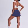 Tennis Skirts for Women Pleated Athletic Skort Lightweight Golf Skirts with Shorts Pocket Workout Pickleball