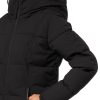 Women's Zipper Hooded Puffer Coat