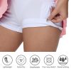 Women's High Waist Athletic Tennis Golf Skirts Layered Ruffle Pleated Sports Casual with Pockets