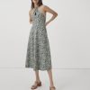 Organic Cotton Women's Fit & Flare Halter Dress