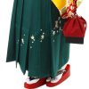 -Kimono Women Embroidered Hakama Skirt Single Item Andon