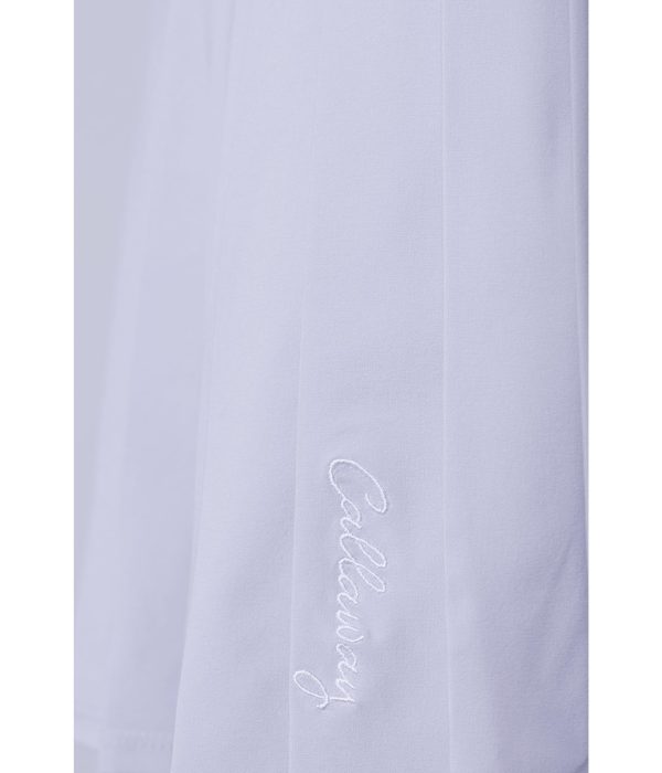 Women's 16" High Waist Skort with Pleats
