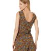 Sunkissed Liv Romper Black Micro Floral Print XL (US 16)