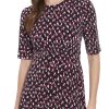 Elegant Half-Sleeve Mid-Calf Work Dresses for Women