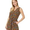 Sunkissed Liv Romper Black Micro Floral Print XL (US 16)