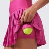 Women's High Waisted Pleated Tennis Skirts with Pockets Tummy Control Casual Liner A Line Workout Golf Skorts