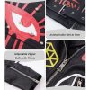 Women Faux Leather Jacket Studded Rivet Spring Fall Winter Fashion, Moto Biker Trendy Clothes Streetwear Belted