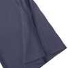 Women's High Waist Stretch Ribbed Knit Pencil Skirt Midi Length with Side Slit Office Work Bodycon Style