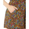 Sunkissed Liv Romper Black Micro Floral Print XL (US 16)