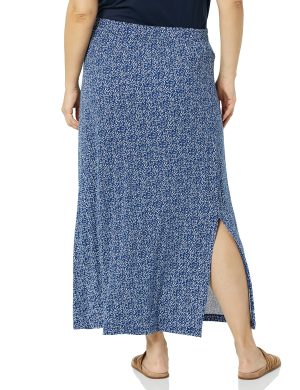 Women's Lightweight Knit Maxi Skirt