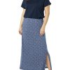 Women's Lightweight Knit Maxi Skirt