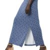 Women's Lightweight Knit Maxi Skirt