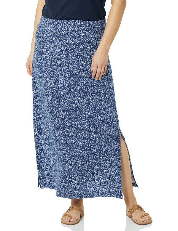Women's Lightweight Knit Maxi Skirt