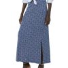 Women's Lightweight Knit Maxi Skirt