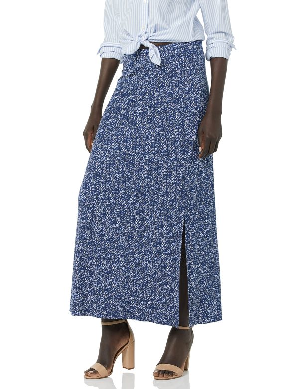 Women's Lightweight Knit Maxi Skirt