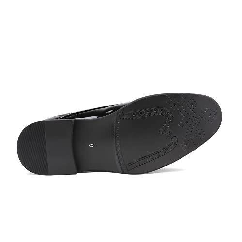 Men's Leather Lined Dress Oxfords Shoes