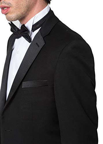 Men's Classic & Slim Fit Two-Piece Formal Tuxedo Suit