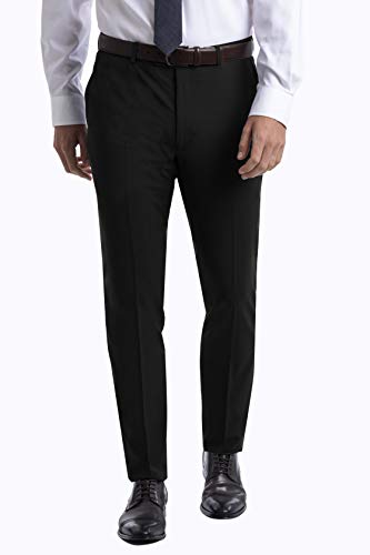 314PBu7O5KL.jpg Premium Skinny Fit Men’s Suit Separates | Performance Stretch Fabric