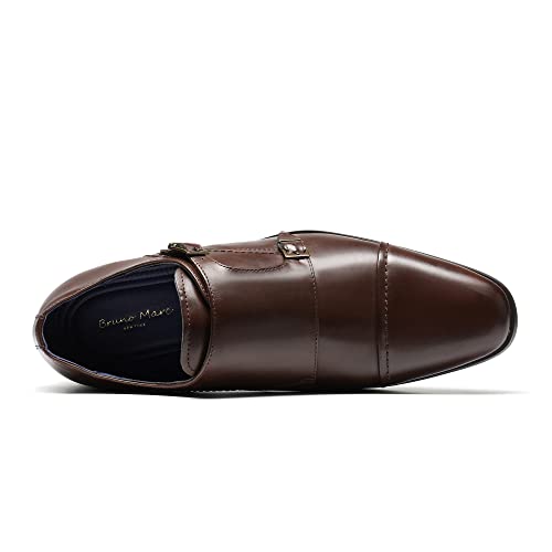 Men's Dress Loafer Shoes Monk Strap Slip On Loafers