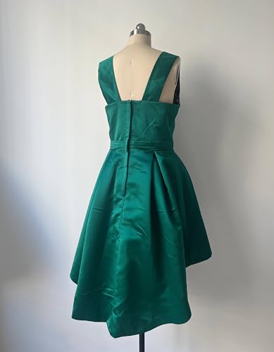 High Low Flower Girl Dresses Camo and Satin Banquet Quince Prom Dress