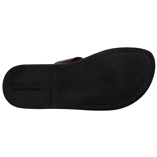 31JRo9ratmL.jpg Men/Women Biblical Jesus Leather/Suede Sandals/Slides From Jerusalem (Style I)