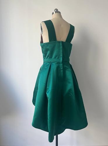 High Low Flower Girl Dresses Camo and Satin Banquet Quince Prom Dress