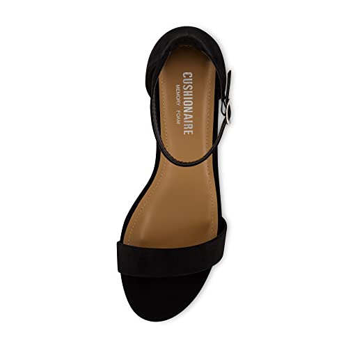 31JwjTkX9L.jpg Women's Alba one band mid block heel sandal +Memory Foam, Wide Widths Available