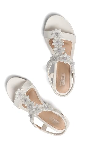 Wedge Sandals for Women Dressy: Summer Platform Comfortable Low Wedges Womens Sandal