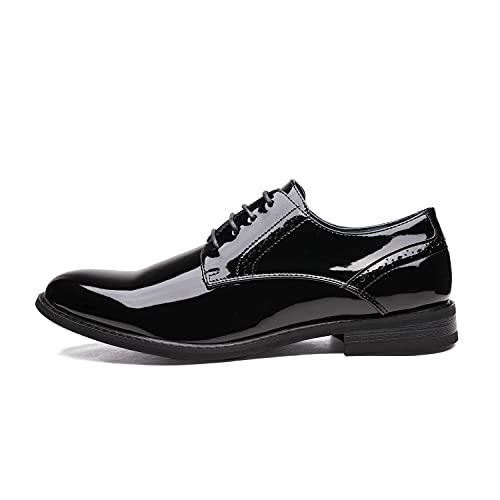 Men's Leather Lined Dress Oxfords Shoes