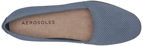- Women's Softee Ballet Flat - Casual Closed Toed Flat with Memory Foam Footbed