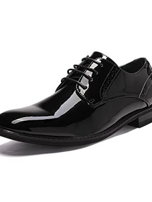 Men's Leather Lined Dress Oxfords Shoes