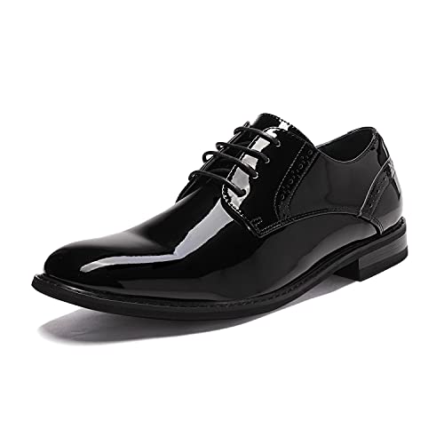 Men's Leather Lined Dress Oxfords Shoes