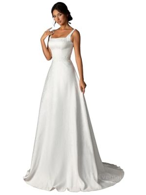 Bridal Gowns Elegant Royal Style Simple Wedding Dress Women's Cocktail Dress Sexy Maxi Skirt Guest Wedding Dresses